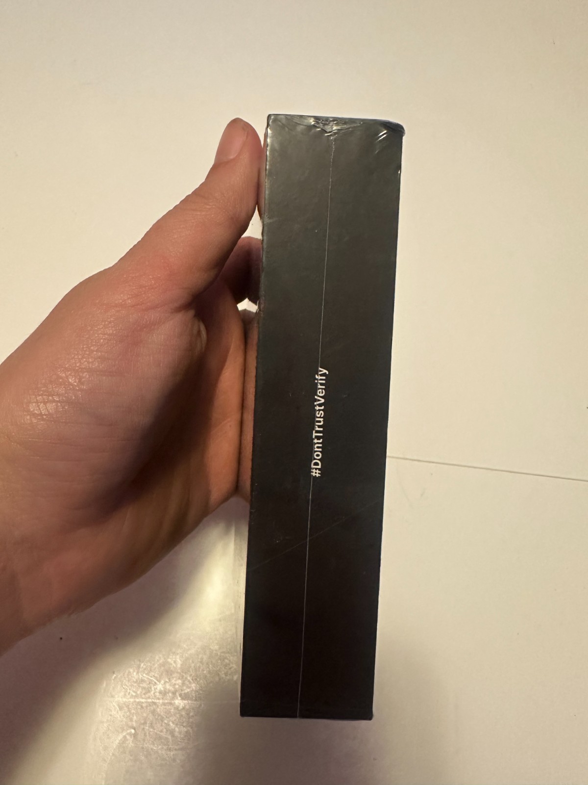 New Blockstream Jade Hardware Wallet Cryptocurrency Black Open-Source Bitcoin