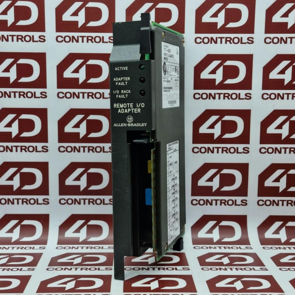1771-ASB | Allen Bradley | PLC 5, Adapter Module, Remote I/O, Used, Ser C