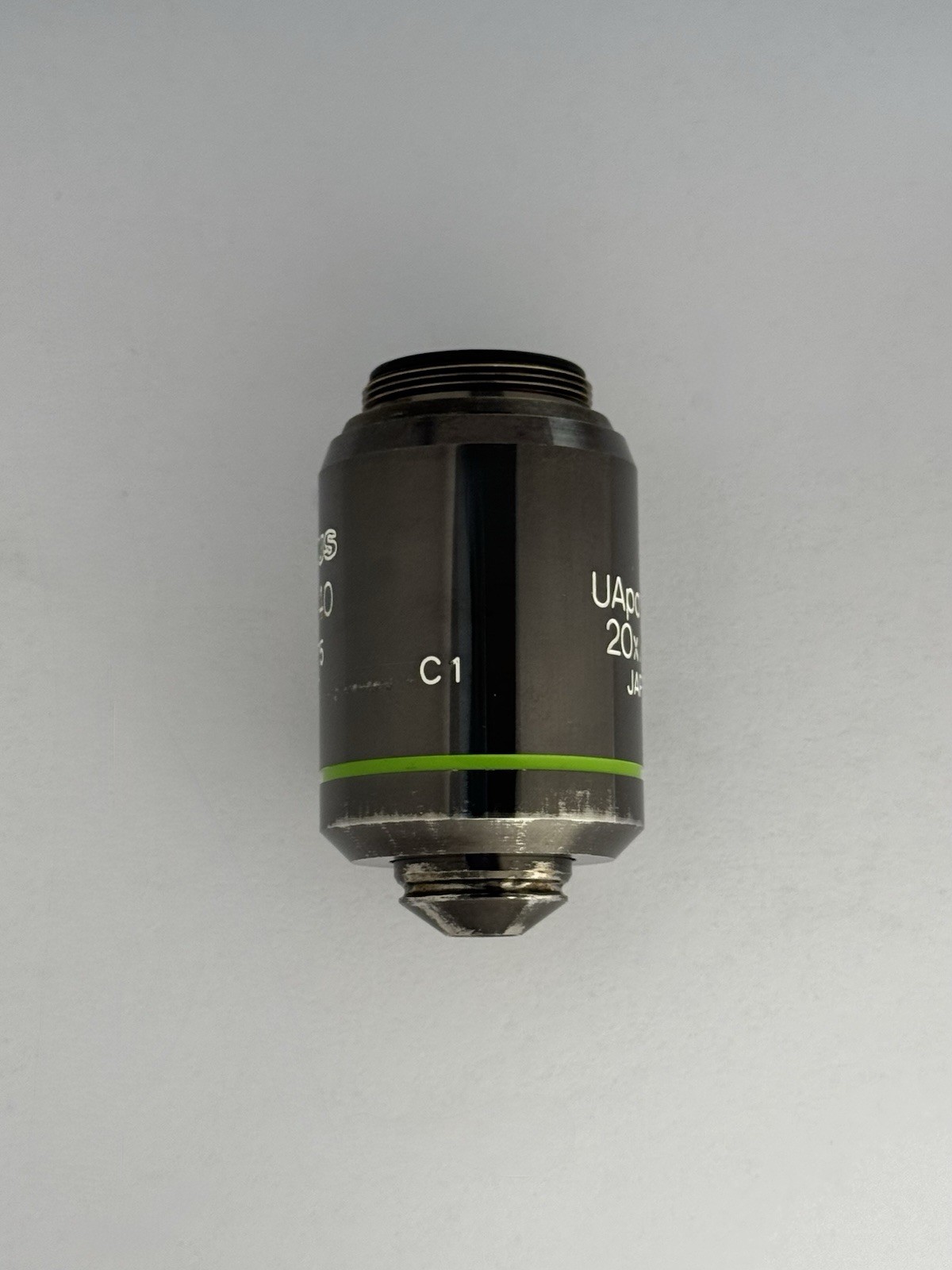 Olympus UApo/340 20x/0.75 ∞/0.17 Microscope Objective Lens