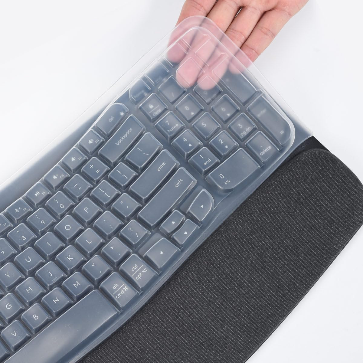Keyboard Cover for Logitech Wave Keys MK670 Wireless Keyboard, Logitech MK670 Ke