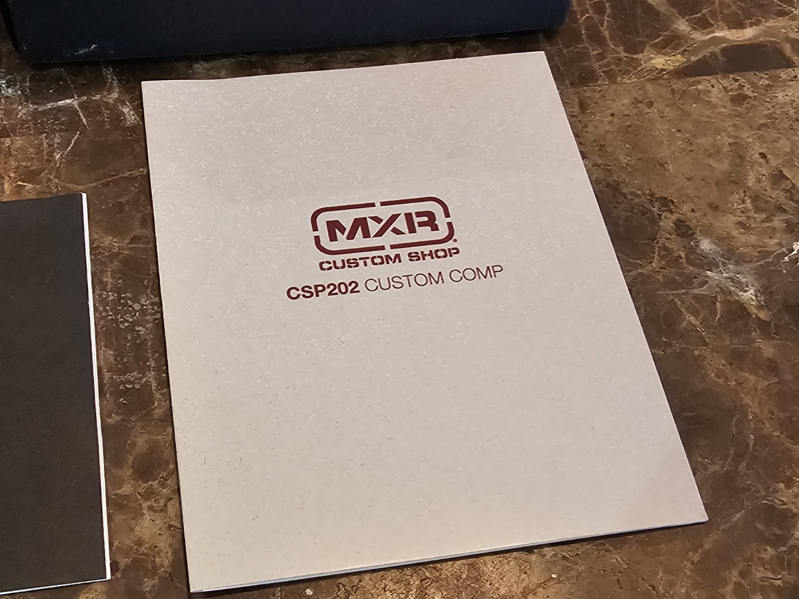 MXR Elite CUSTOM SHOP COMP SERIES CSP2002 Compression Pedal CONTROL *Mint In Box