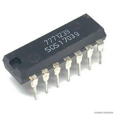 7771239 INTEGRATED CIRCUIT SGS