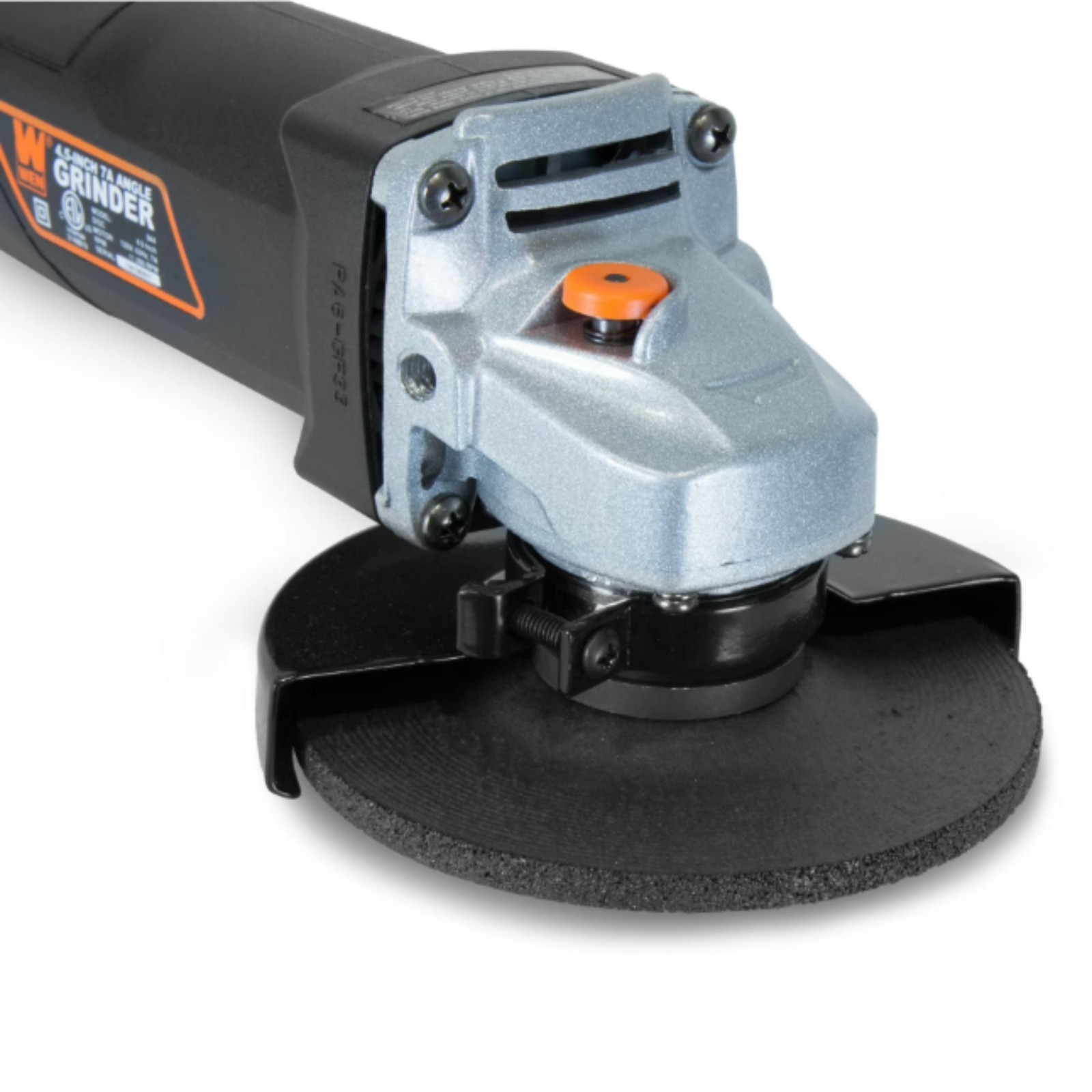 7 Amp Corded 4-1/2 In. Angle Grinder