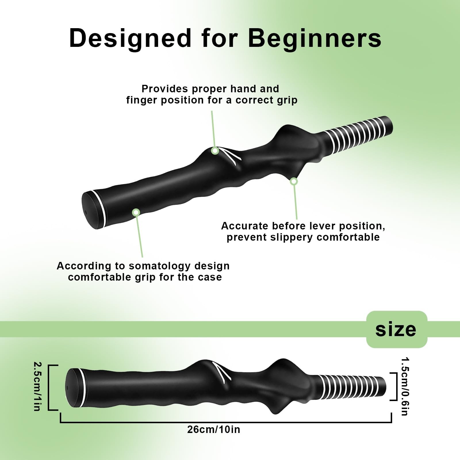 Right-Hand Golf Training Grip Golf Grip Trainer，Golf Swing Trainer Access