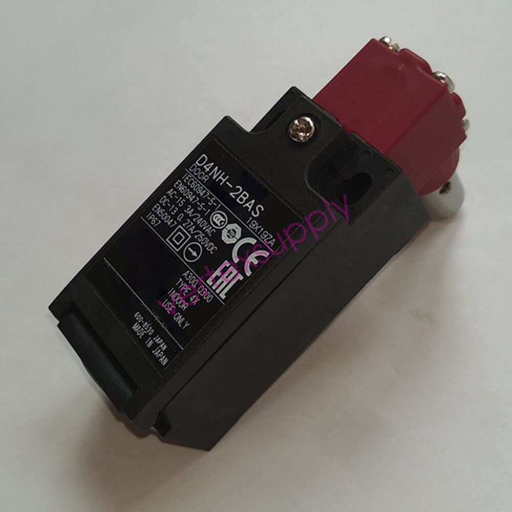 1PCS For OMRON D4NH-2BAS Safety Door Switch.