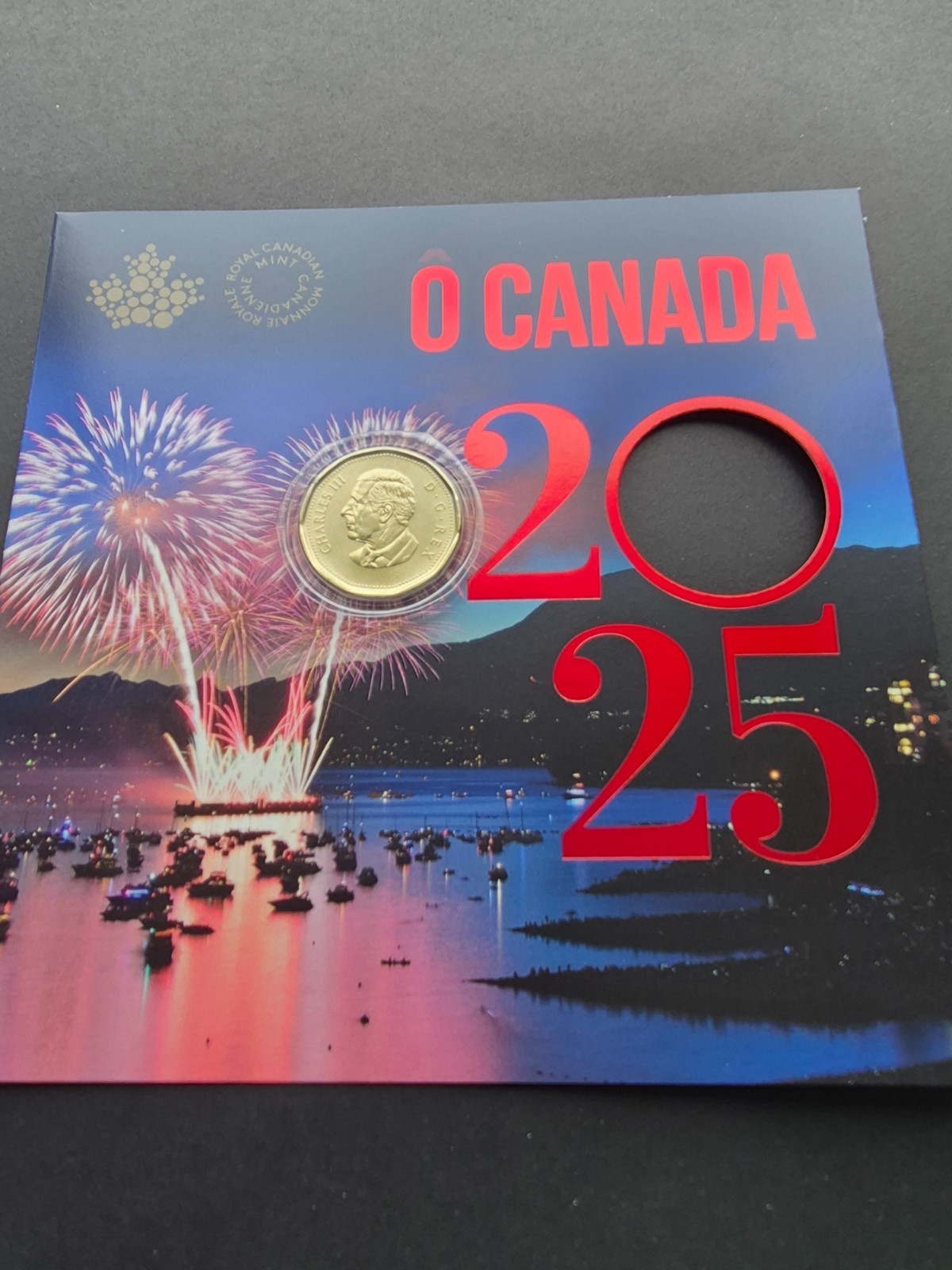 ***O CANADA LOONIE 2025 *** LOONIE ONLY ***