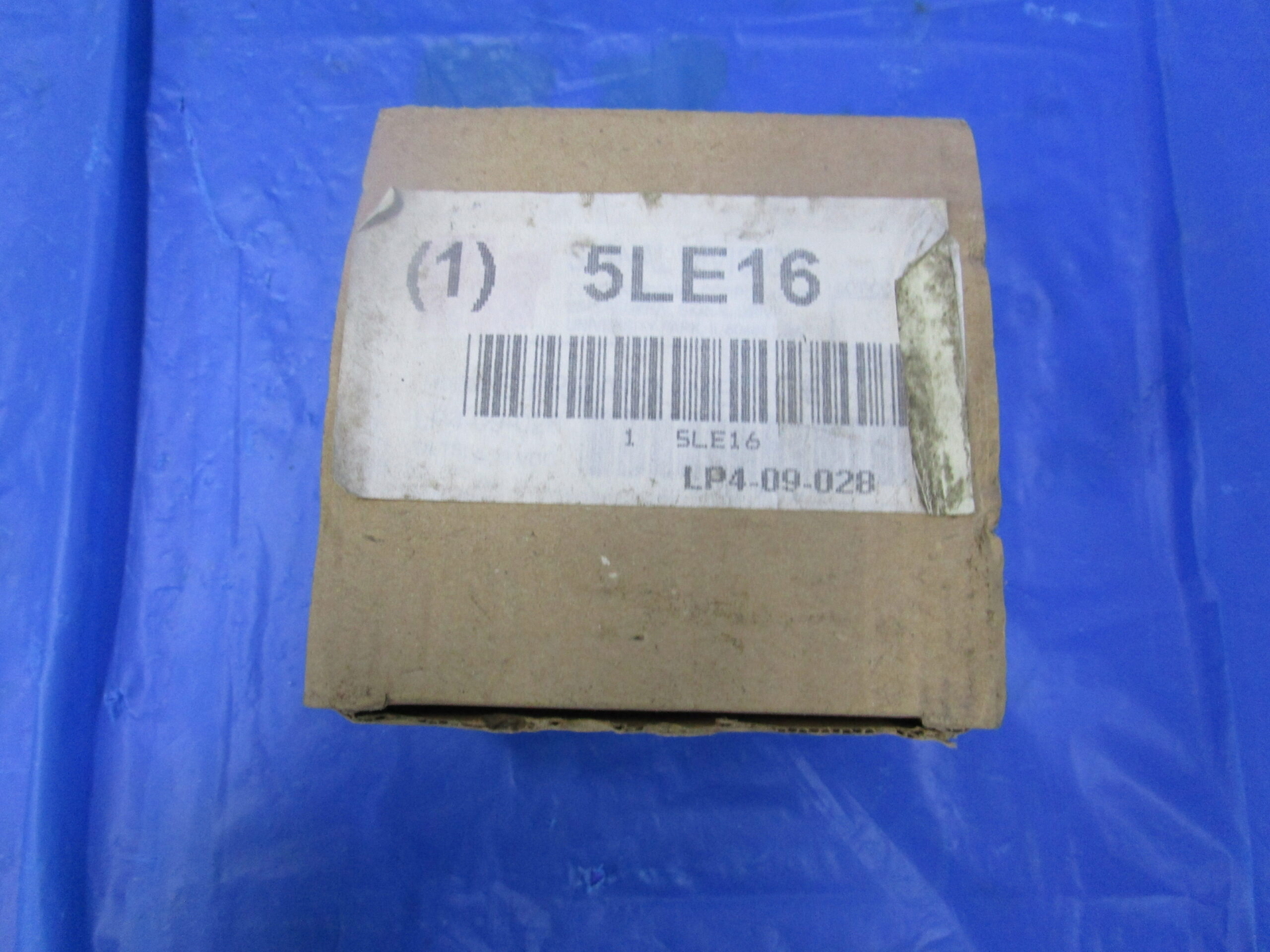 NIB LP4 STREAMLINE FEDERAL SIGNAL CORPORATION MINI SOUNDER LP4-09-028 4-33A 9-28
