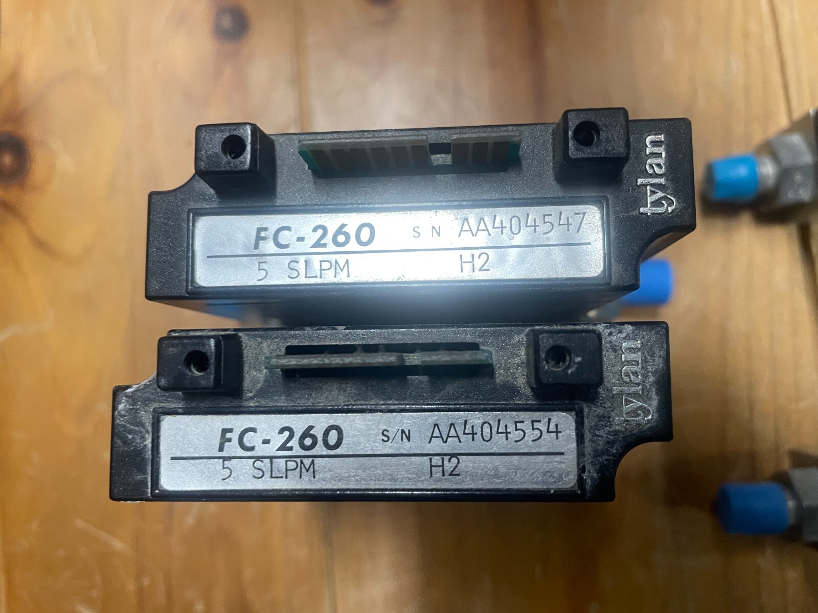 Tylan Corp FC-260 Mass Flow Controller 5 SLPM 150 psig H2