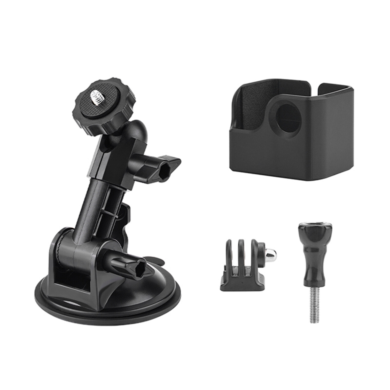 For DJI OSMO POCKET 3 Car Suction Cup Bracket Camera Adapter Bezel Accessory