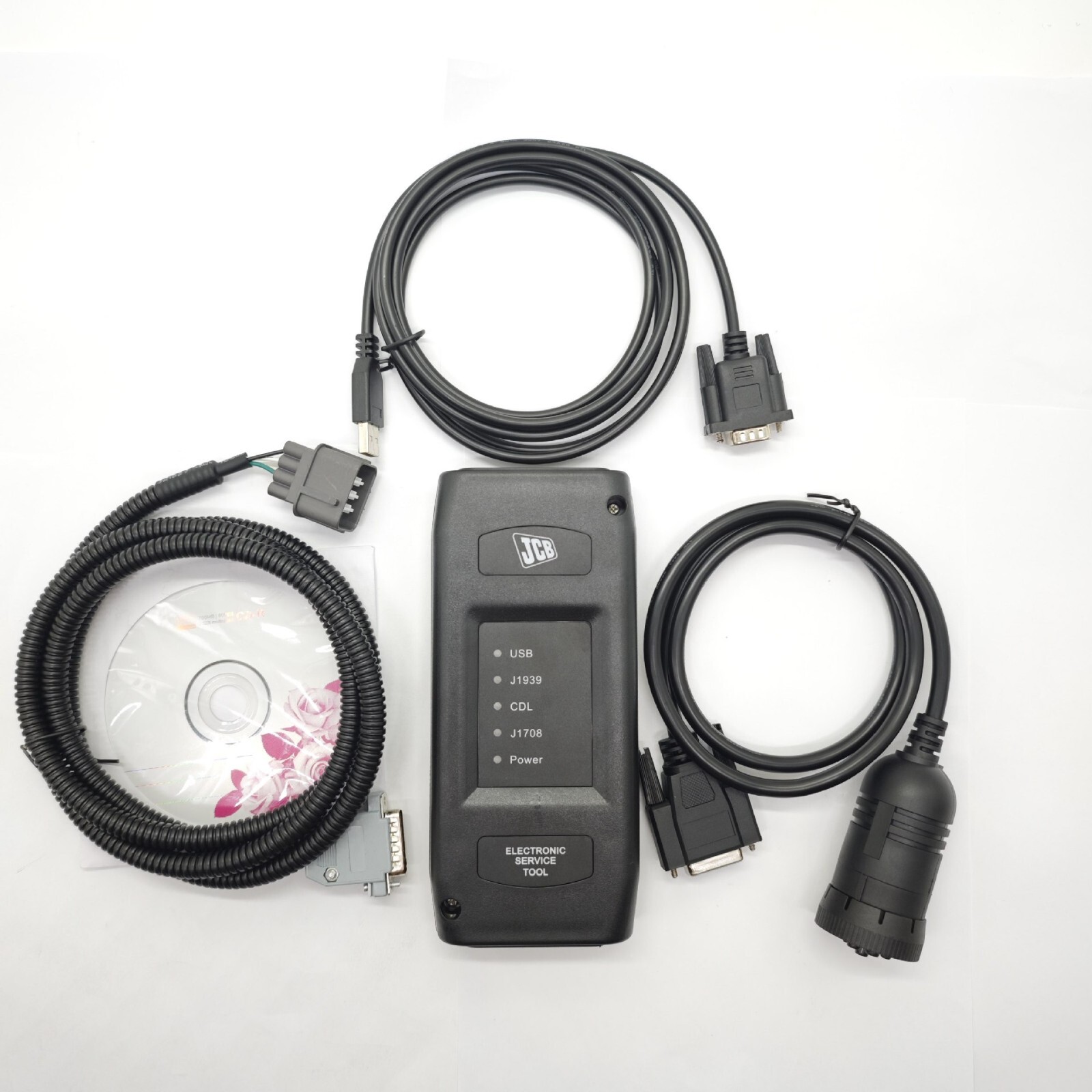 Diagnostic tool for JCB Excavator Electronic Tractor tool Heavy duty truck
