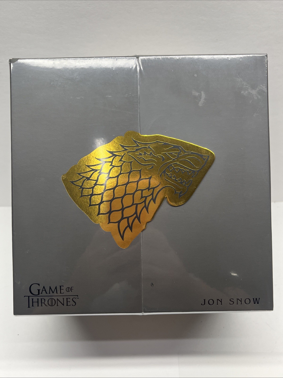 McFarlane Game of Thrones Jon Snow Collector Box HBO - House of the Dragon