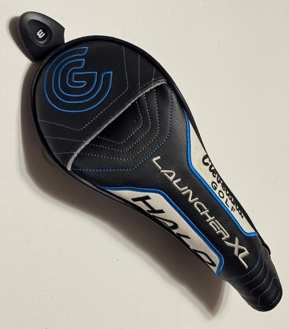 *Cleveland Halo XL Fairway Wood Headcover, 9.9/10 Condition, FREE SHIP