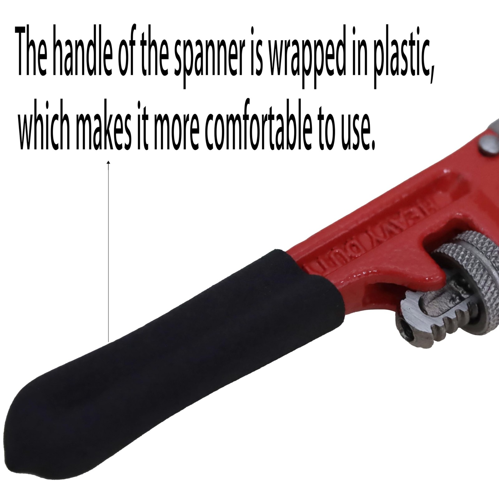 Small Pipe Wrench, 6 Inch Adjustable Plumbers Wrench Mini Plumbing Tools Stra...