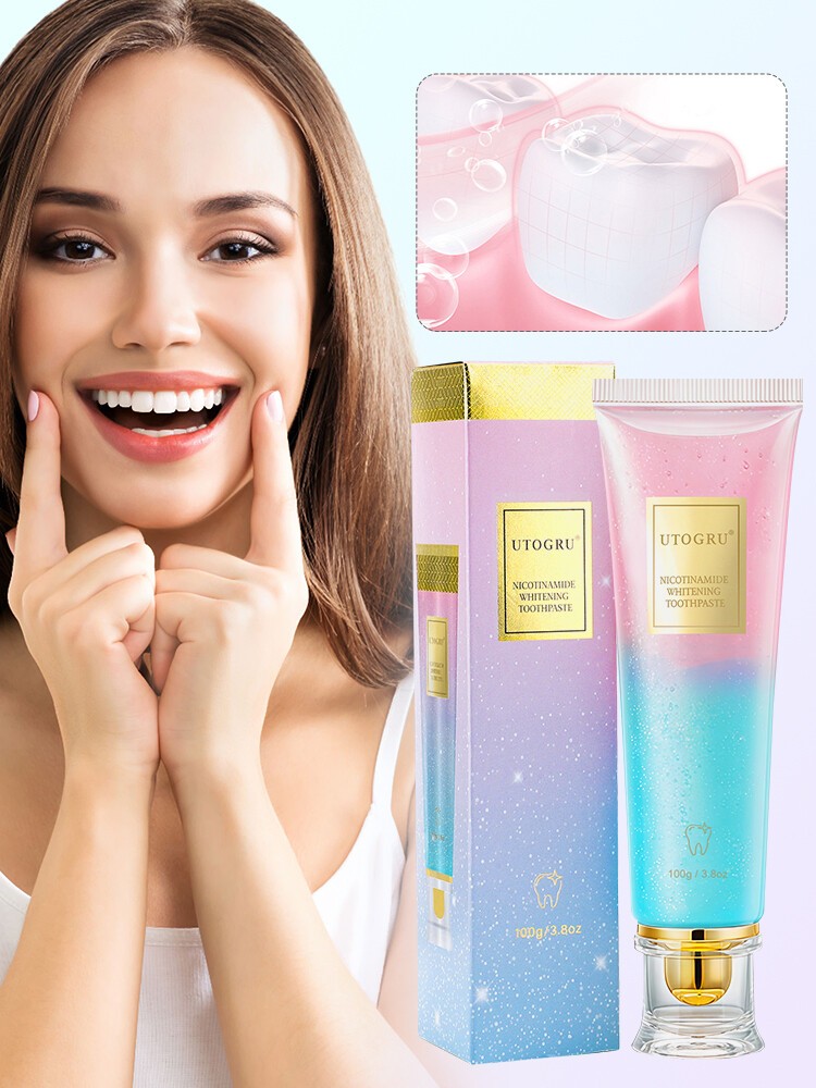Nicotinamide Whitening Toothpaste Fresh Toothpaste Breath Remove Surface Stains