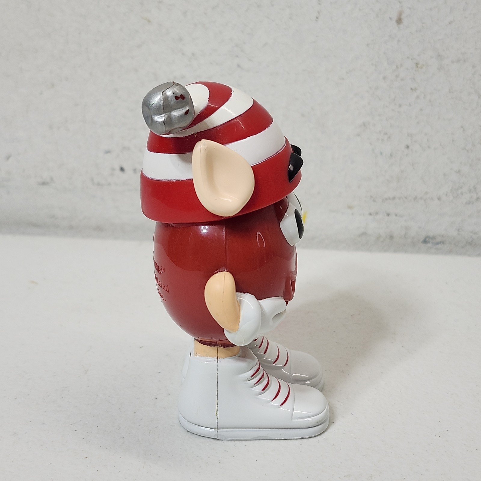 M&M's Mini Character Red w/Hat Toy Figure