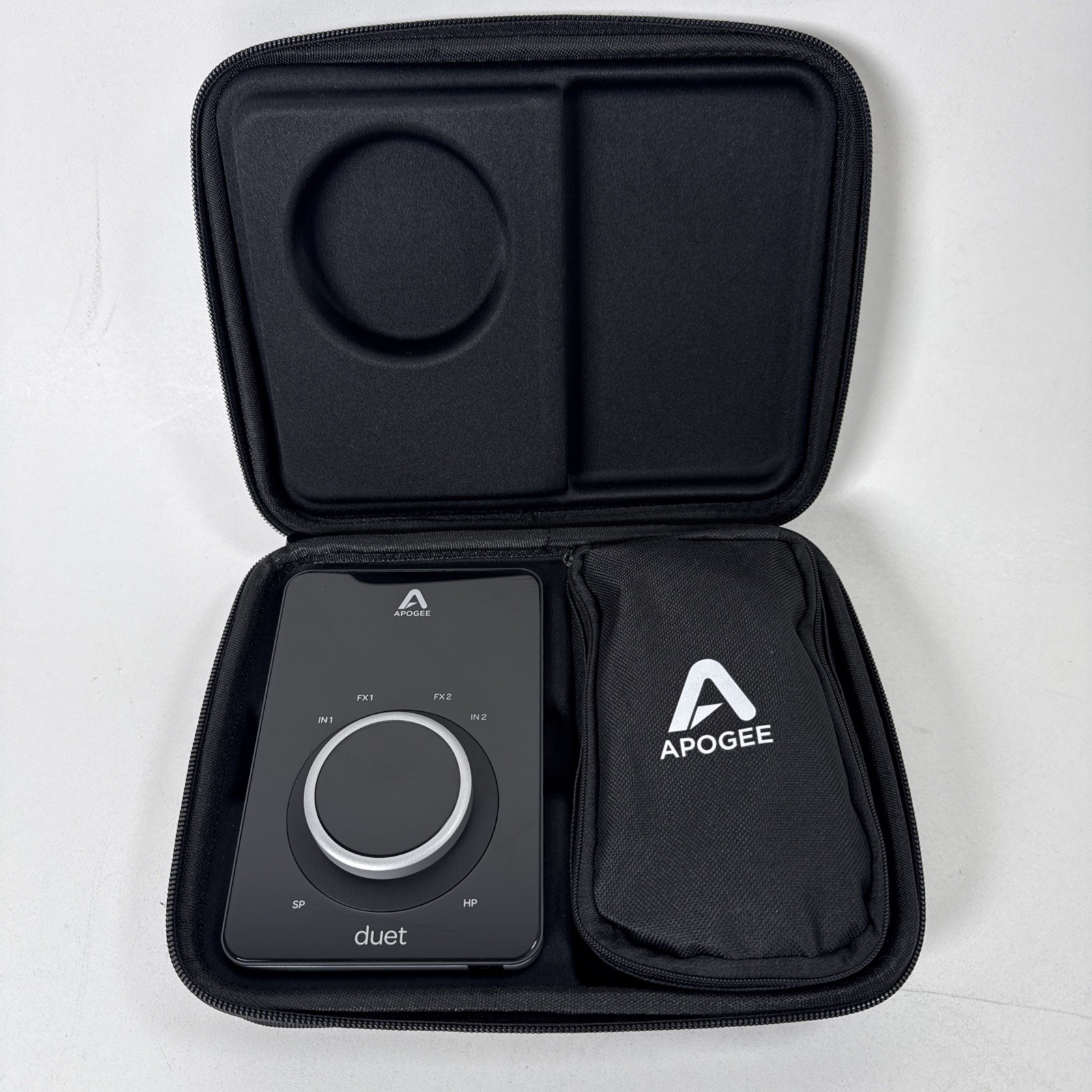 Apogee Duet 3 USB-C Audio Interface + Case + Snake Tested Works