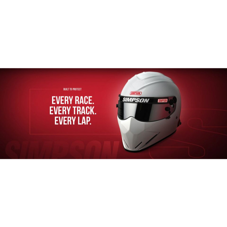 Simpson Racing Breath Deflector Flexable #97022