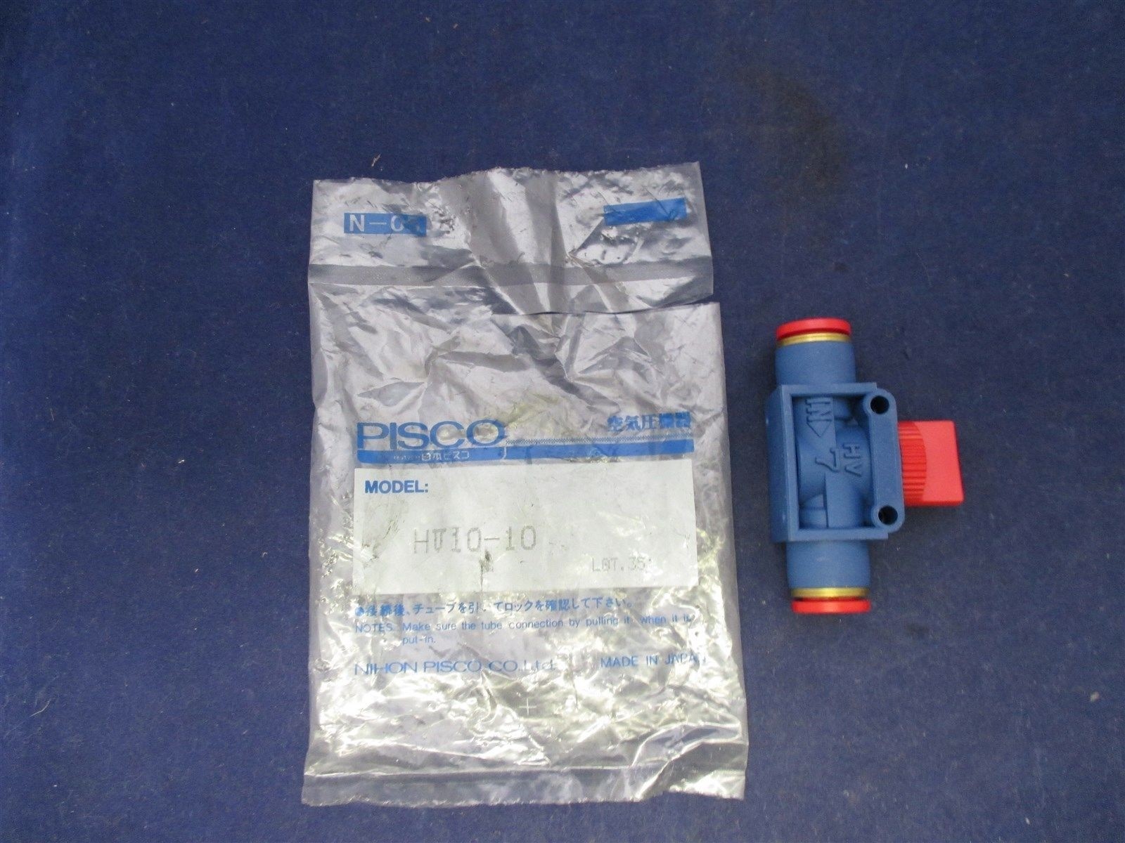 Pisco HV10-10 New