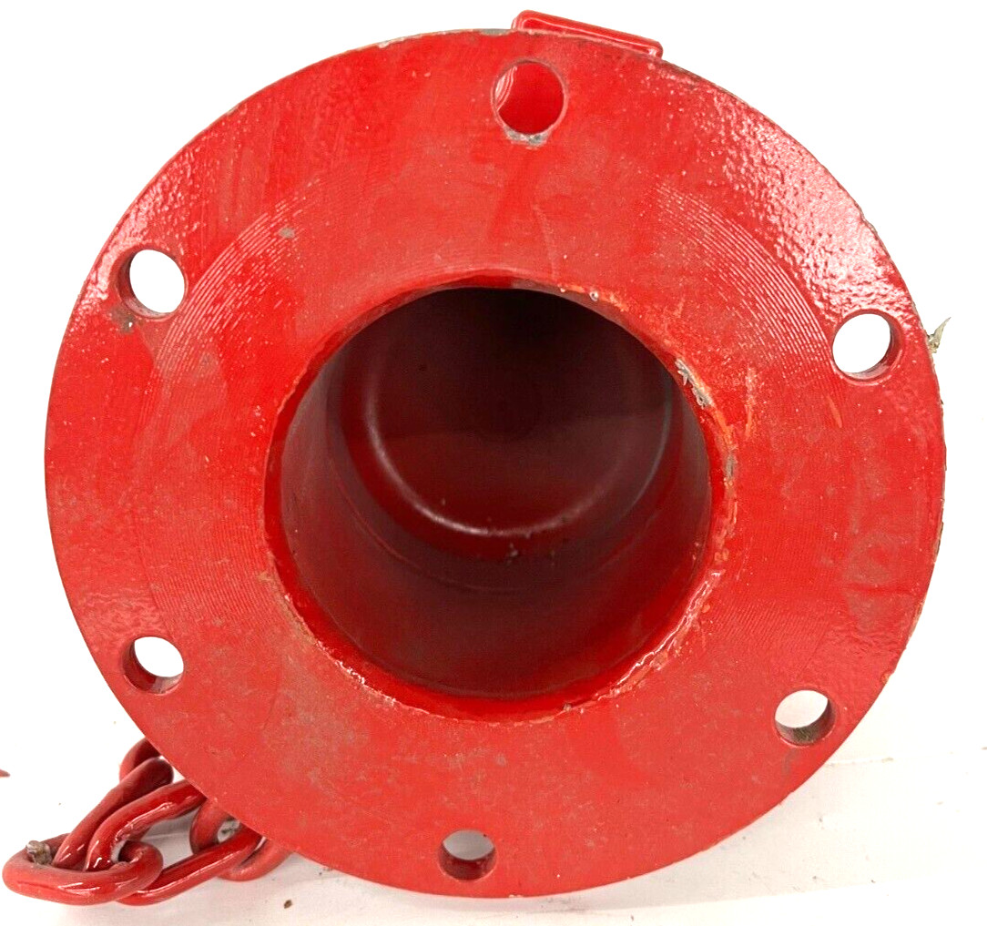 FMC WECO 4" FIRE HYDRANT REDUCER W/ CAP
