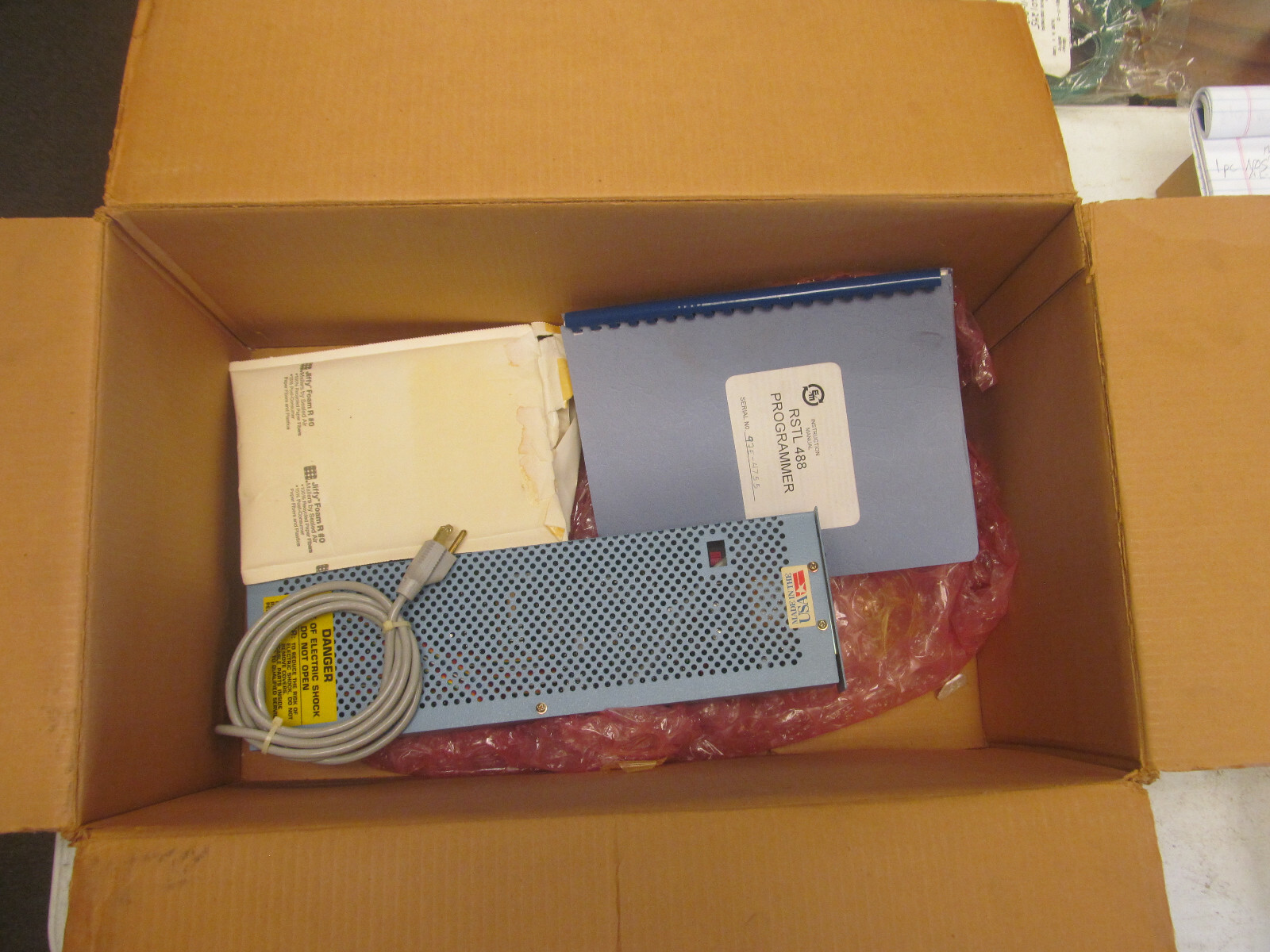 NOS Electronic Measurements Programmer RSTL 488-1-300 00468115