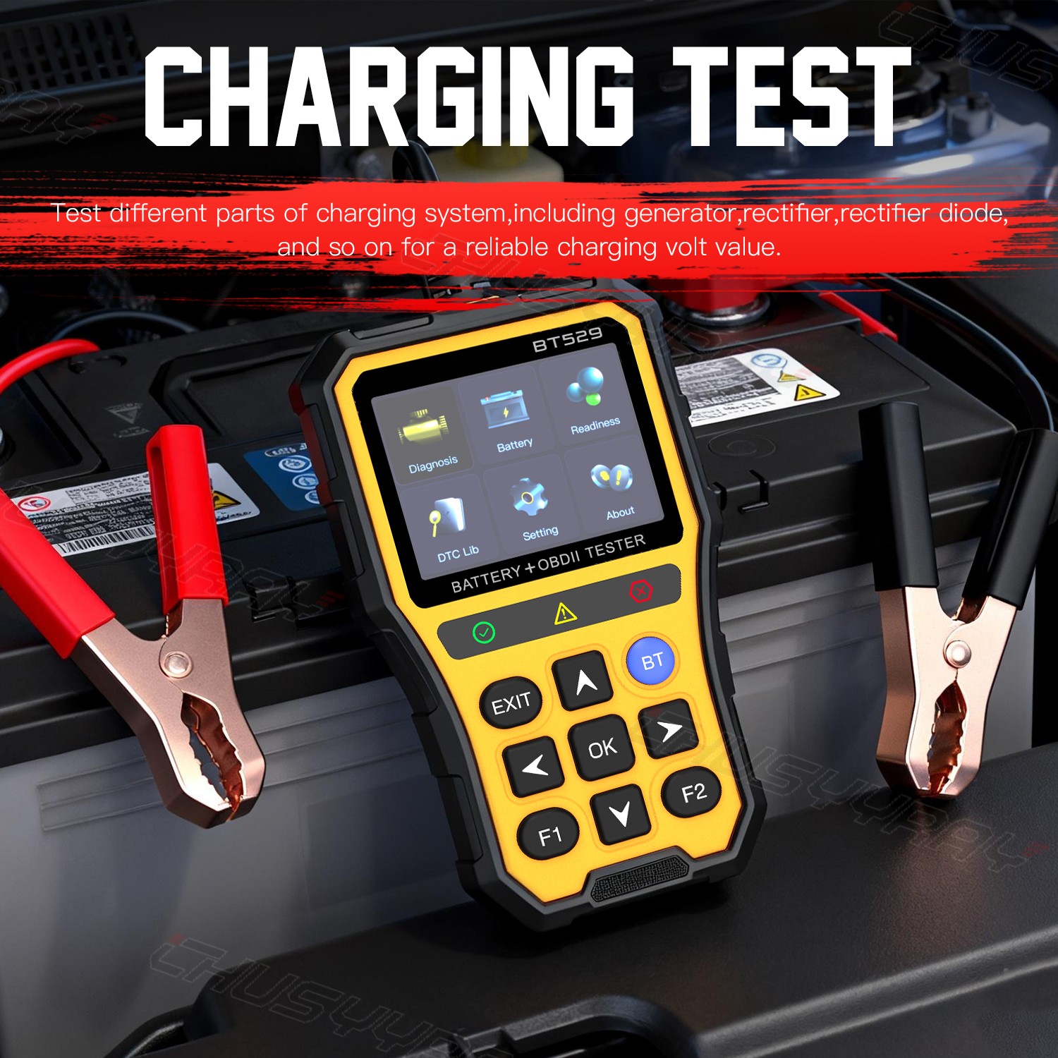 1PCS OBDII Scanner Car Code Reader Diagnostic Scan Tool FIT Jeep Patriot
