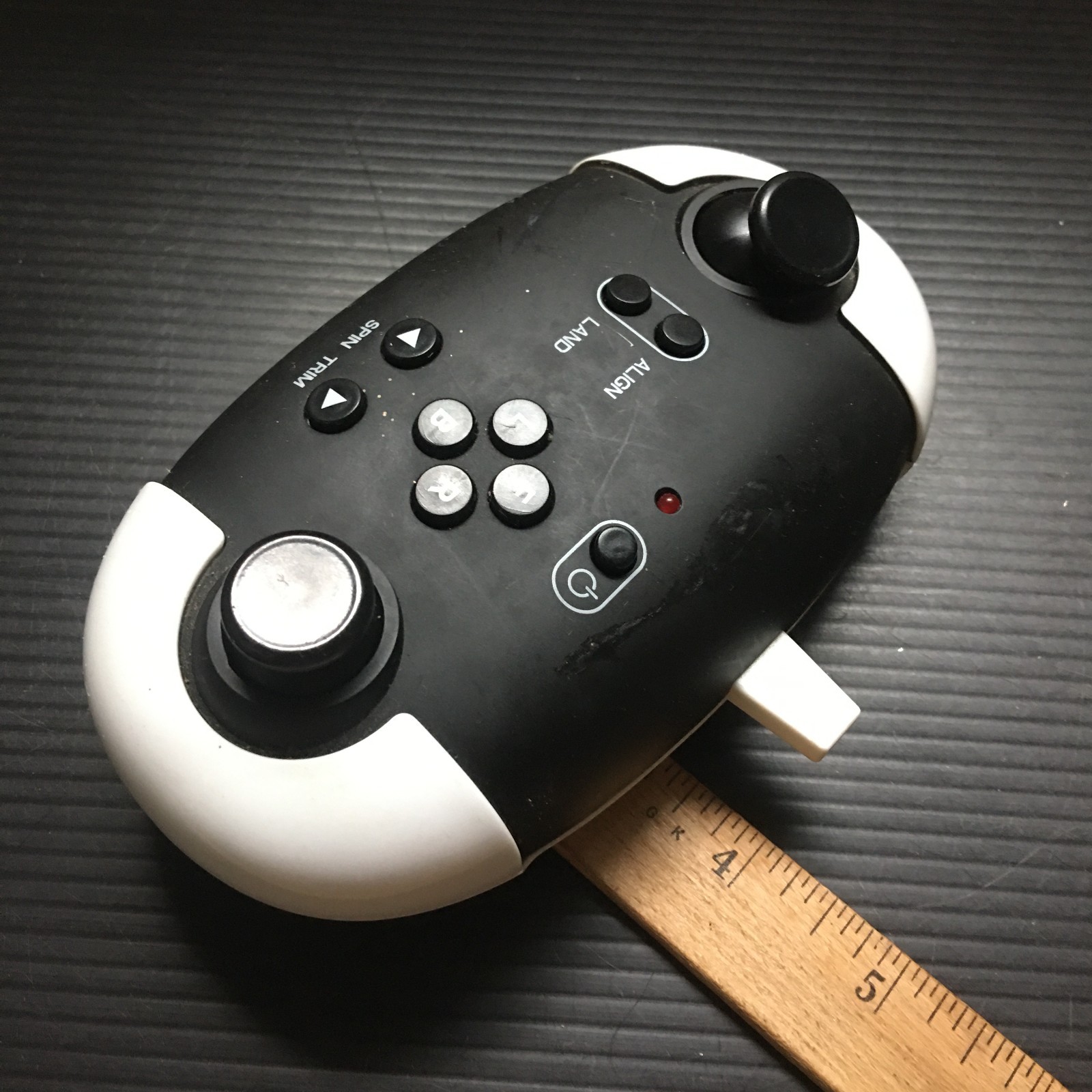 Sharper Imager Drone Remote Control Only 4" x 5.5"