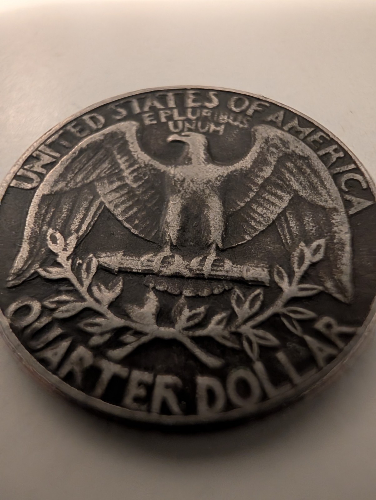 1973 Black Beauty Quarter Rare See The Beauty In The Patina