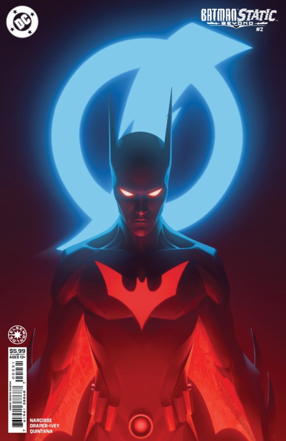 Batman Static Beyond #2 Cvr C Rahzzah (12/24/25)