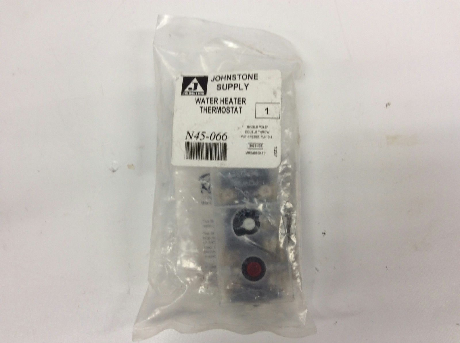 Johnstone Supply Water Heater Thermostat N45-066