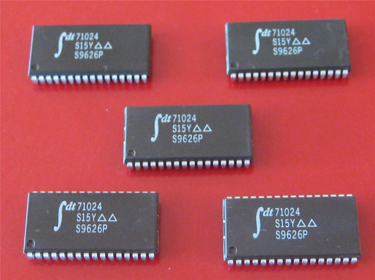IDT71024S15Y SRAM 128K X 8 CMOS IC 32-PIN SOJ PACKAGE  ( Qty 4 ) *** NEW ***