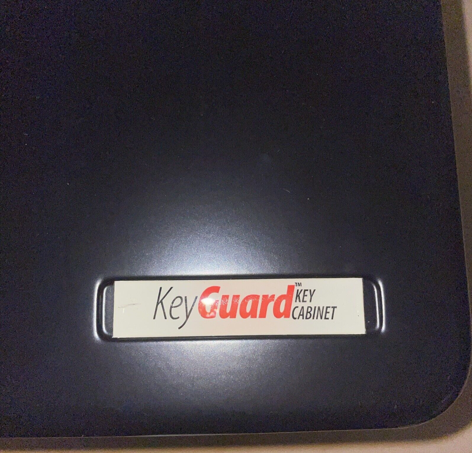 KeyGuard Combination Key Cabinet 122 Key Hooks (Used)