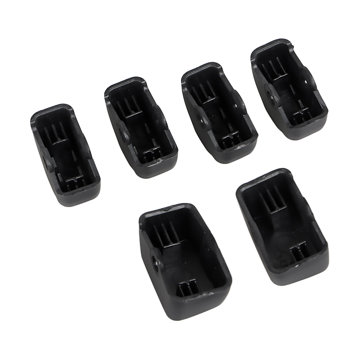 6pcs Hand Control Switch Housing Button Cap For Harley Dyna Softail Slim FLS US