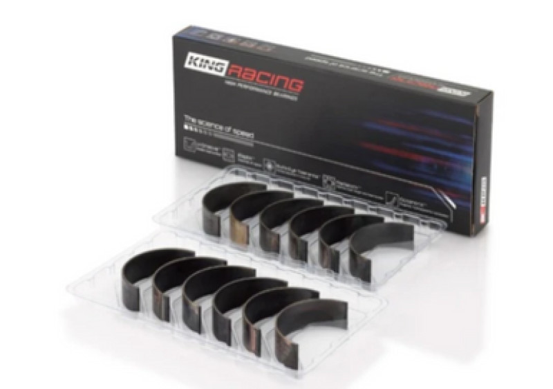 King VM Motori A630/L630 Ecodiesel 3.0L (Size 0.05) Main Bearing Set OE Replacme