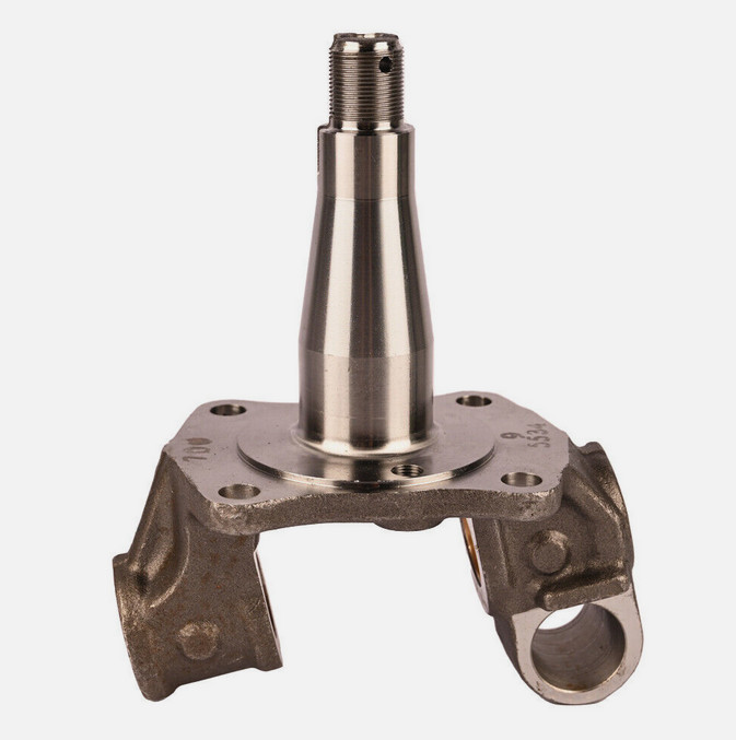 Left Front Axle Knuckle For ISUZU NPR NQR NPR-HD NRR NKR55 1999-2018