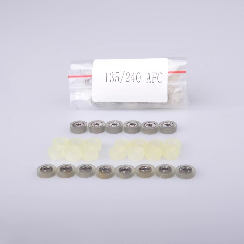 Noritsu  135/240AFC-II film carrier rubber roller/wheel for S2/S4/HS1800