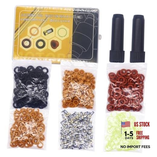 Fuel Injector Rebuild Service Repair Kits - O rings, Spacers, Pintle Caps,