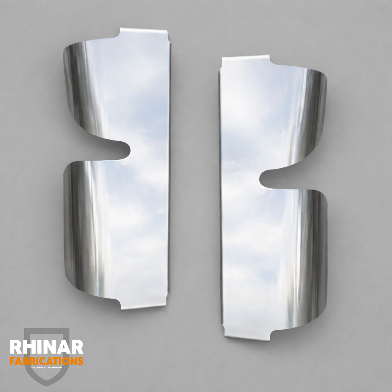 Mirror Guards VOLVO FE/FL 2007 - 2023 (Stainless steel) Pair