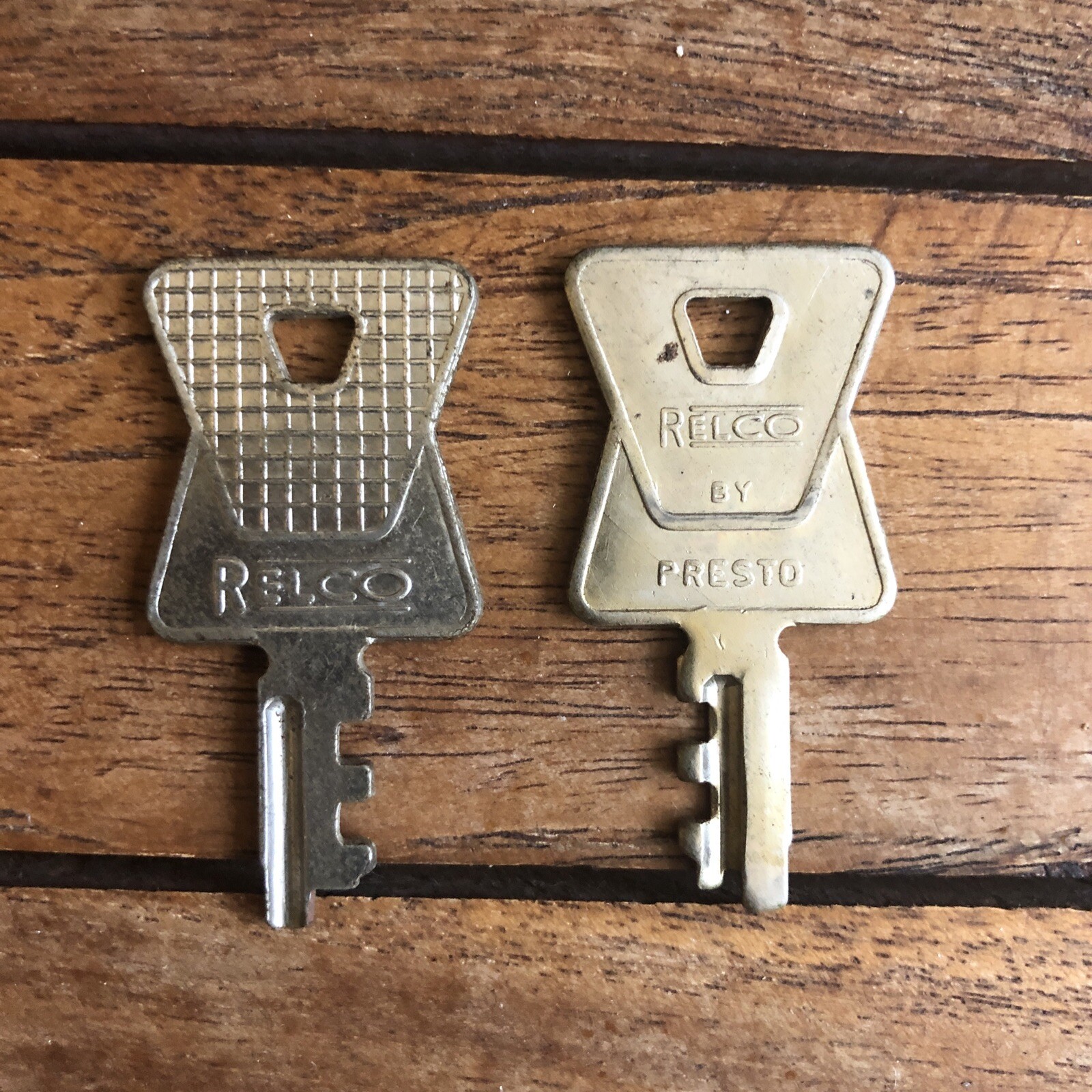 Relco by Presto Vintage Luggage pre cut key. One Key Per Purchase
