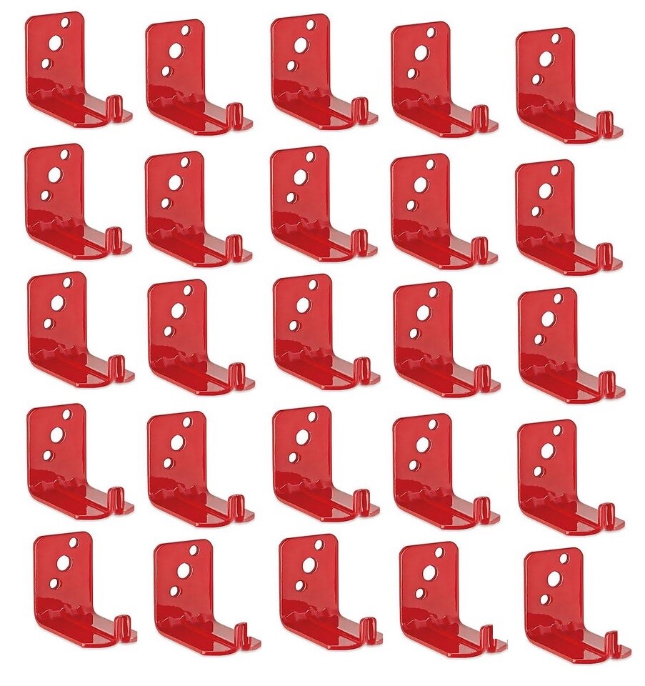 100 -UNIVERSAL WALL HOOK-BRACKETS-HANGER for 10,15 or 20 lb. Fire Extinguisher
