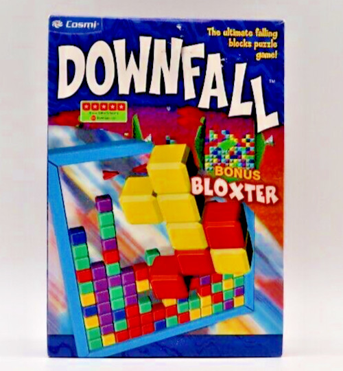 Downfall PC Game W/Bonus With Bloxter Open Box Cosmi ROM17527