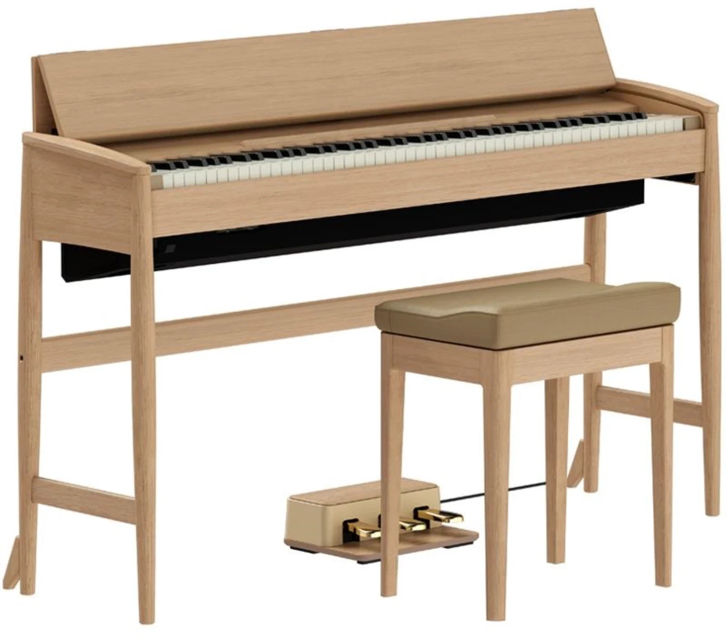 ROLAND KARIMOKU KIYOLA KF-20-KO ELECTRIC PIANO PURE OAK JAPAN NEW