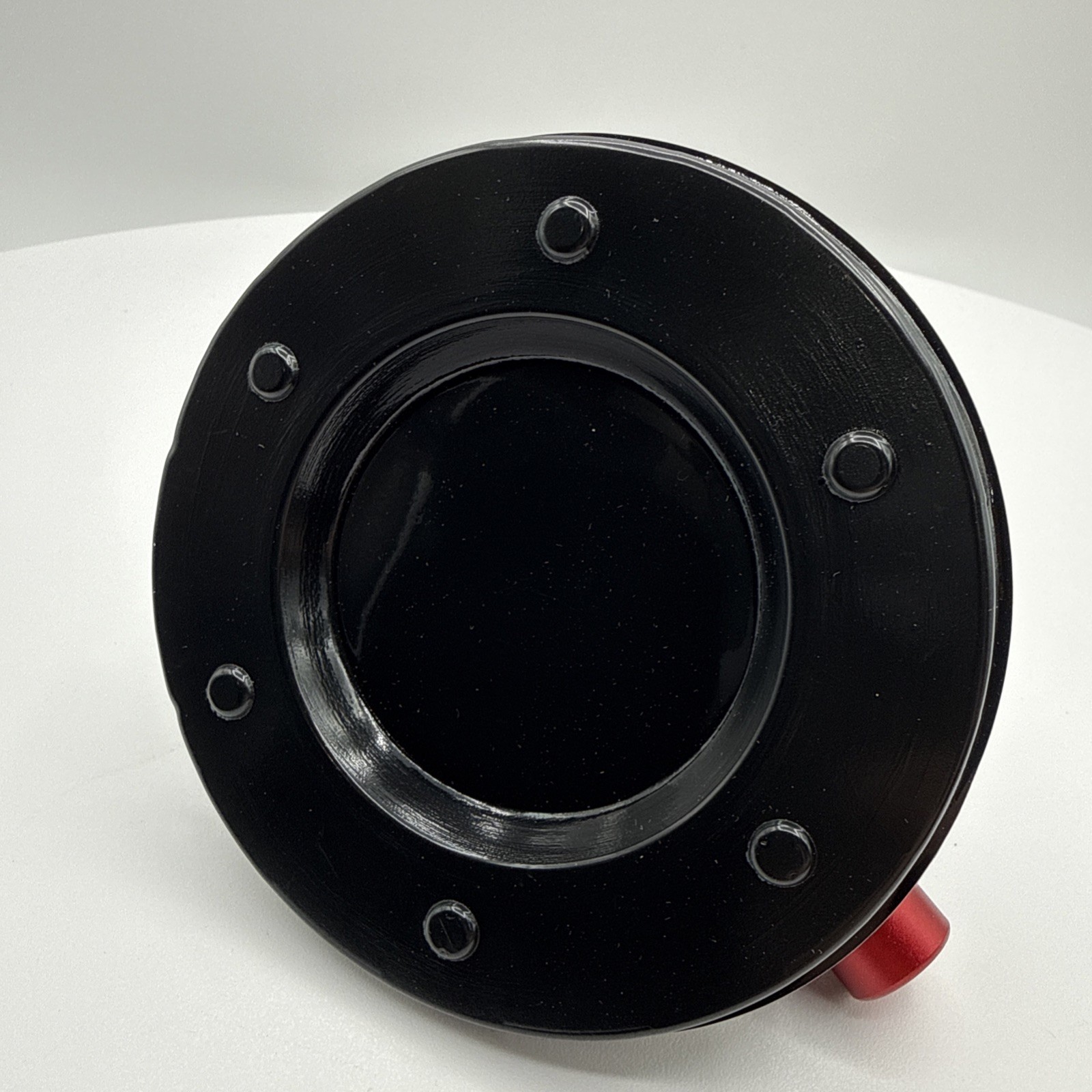 Camera Suction Cup Mount, 4.5" Pump-actived Vacuum Suction Mount Black