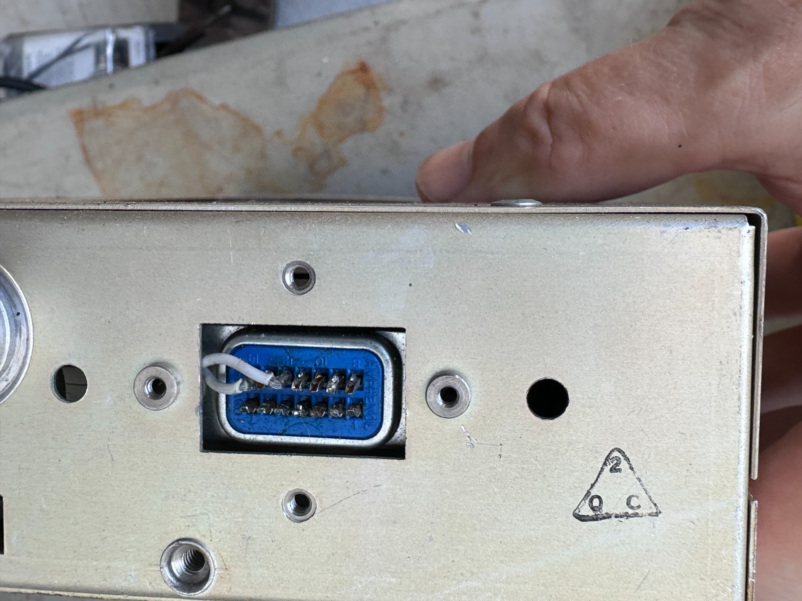Apollo II TSO II Morrow 612B w/Installation Enclosure