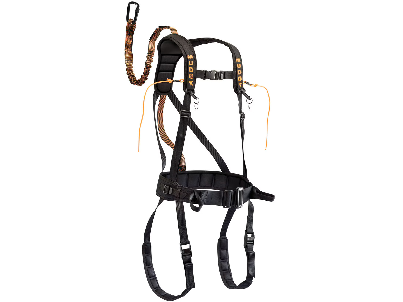 Muddy The Safeguard Treestand Safety Harness Nylon Black