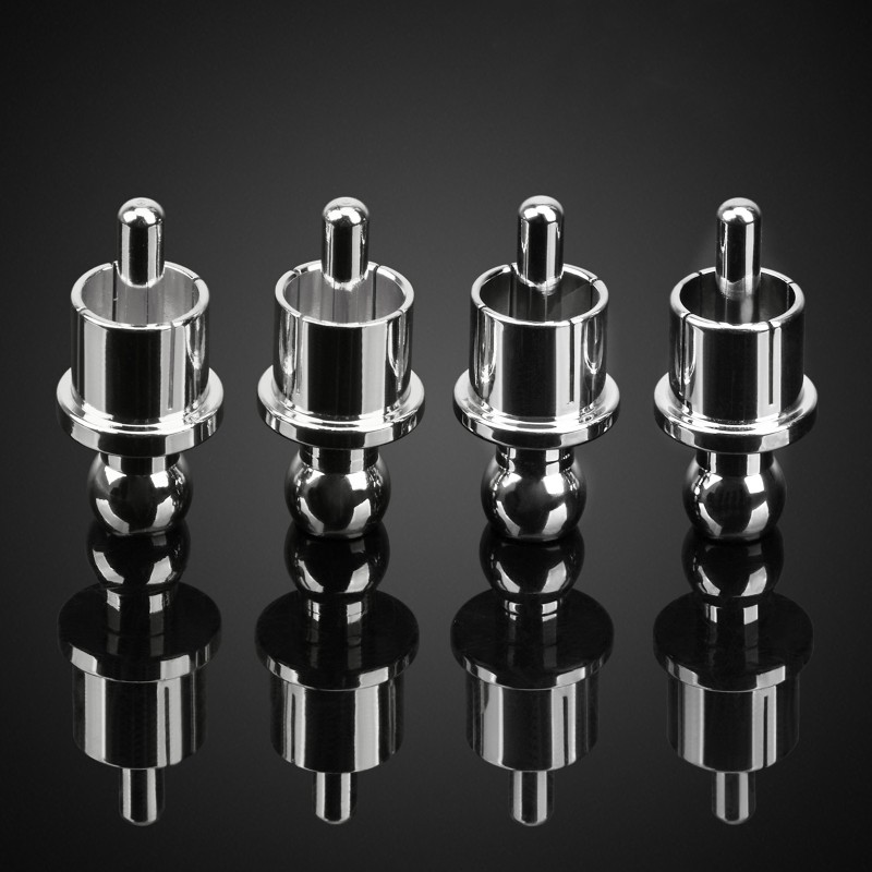 10pcs Dust Proof Protector Covers RCA Shielded Shorting Caps Rca Protective Caps