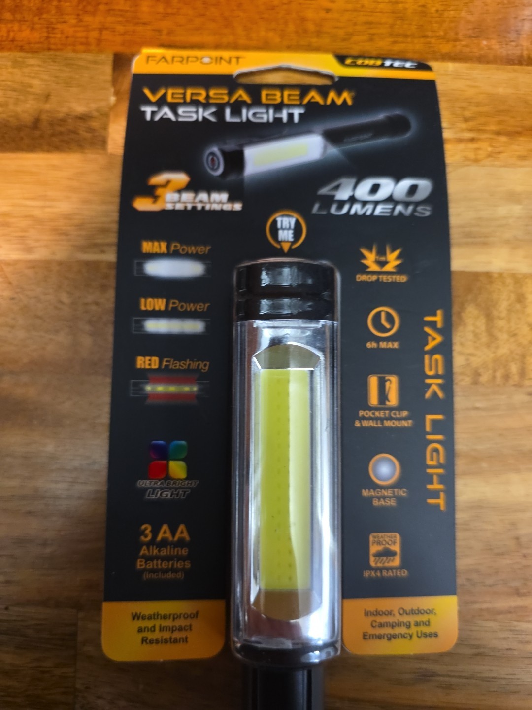 Versa Beam Task Light
