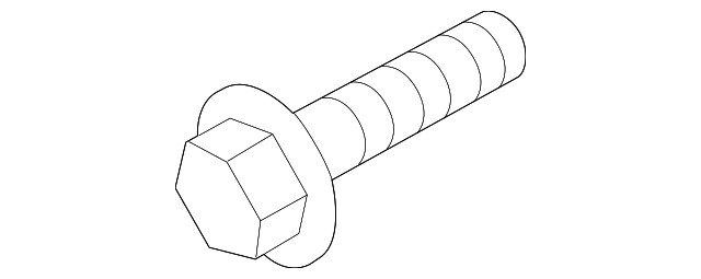 Genuine GM Balancer Bolt 11611070