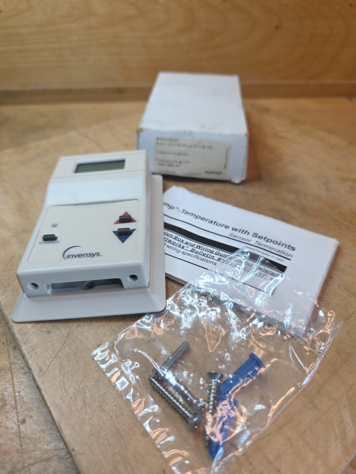 Invensys BAP/LC-RSOD, Communicating Sensor