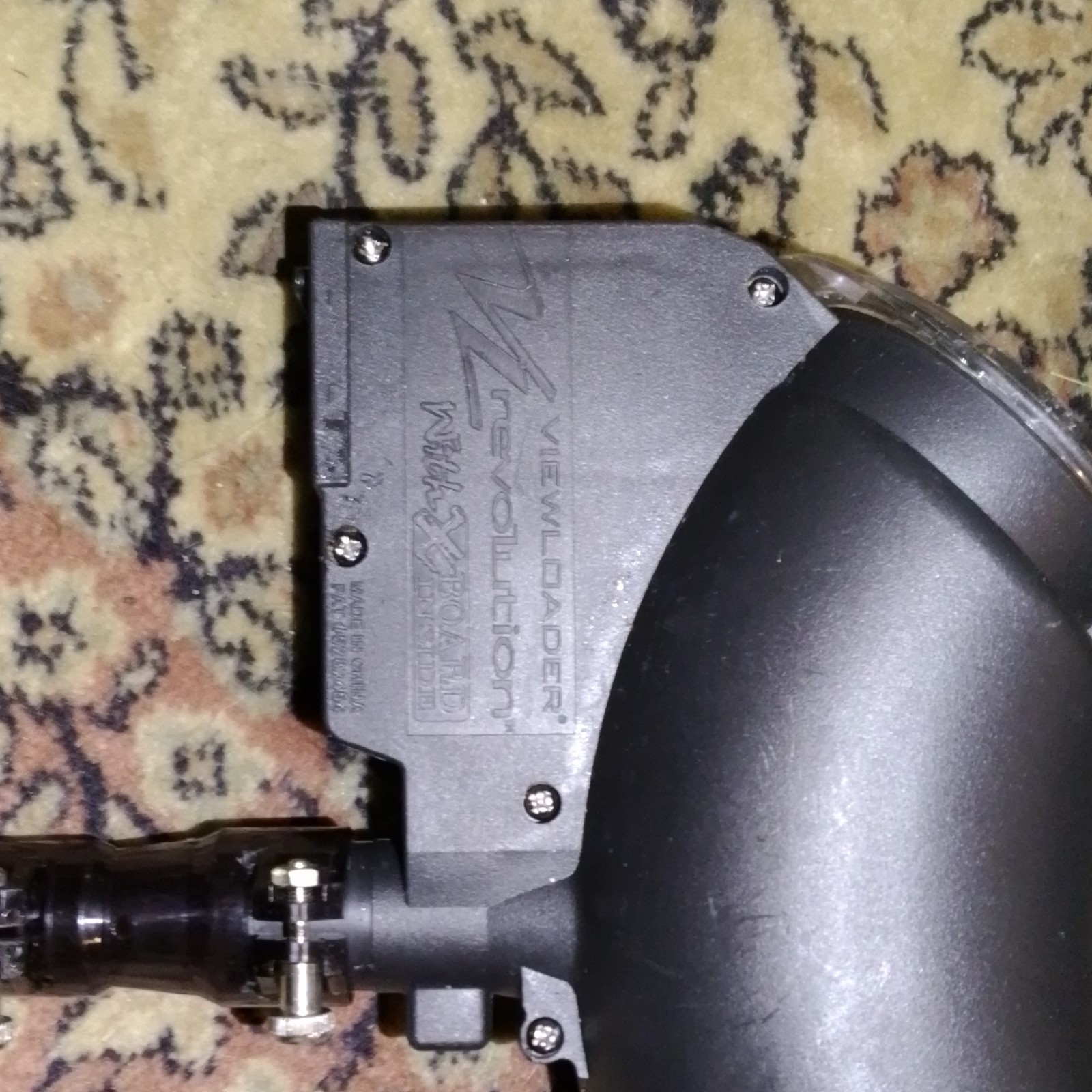 VL VIEWLOADER REVOLUTION WITH X-BOARD PAINTBALL LOADER HOPPER