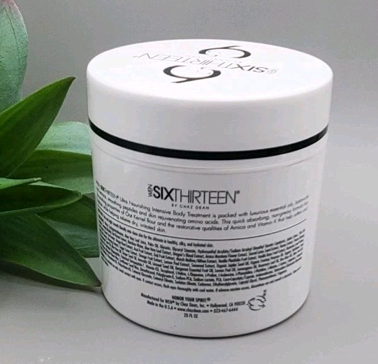 Wen SixThirteen Ultra Nourishing Intensive Body Treatment 20 fl New